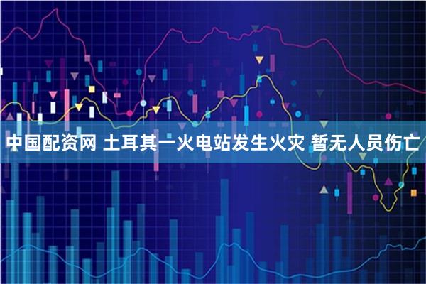 中国配资网 土耳其一火电站发生火灾 暂无人员伤亡