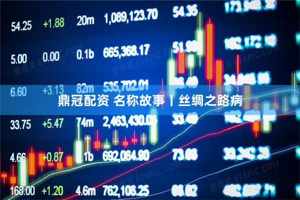 鼎冠配资 名称故事丨丝绸之路病