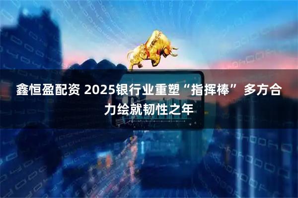 鑫恒盈配资 2025银行业重塑“指挥棒” 多方合力绘就韧性之年